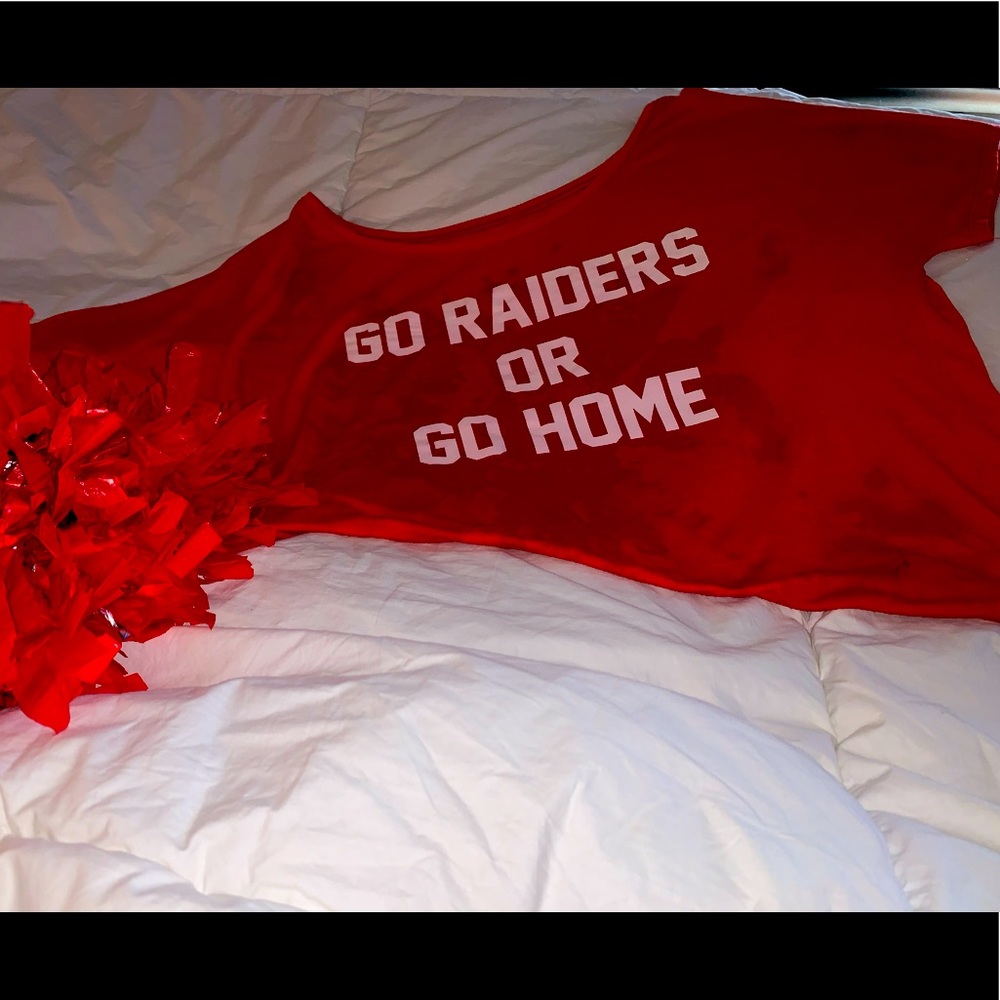 TEXAS TECH GAME-DAY SHIRT